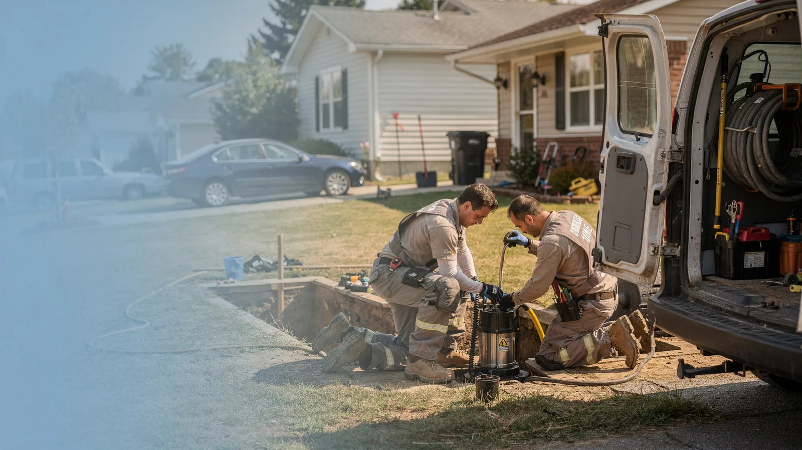 Sump Pump Installation in Covington, PA near me